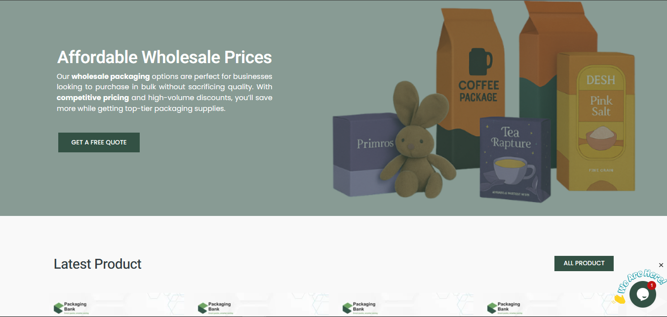 Packaging Bank Image #2