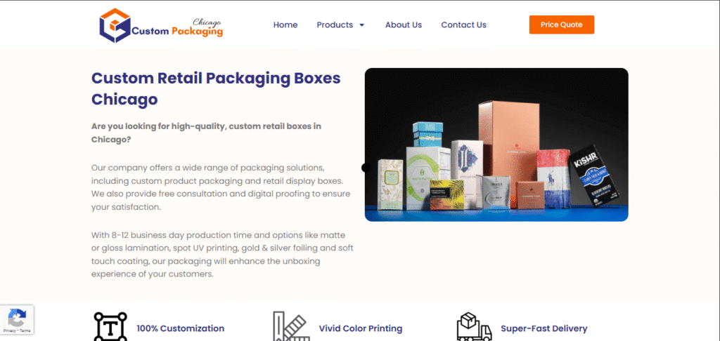 Custom Boxes Chicago Custom Boxes Chicago