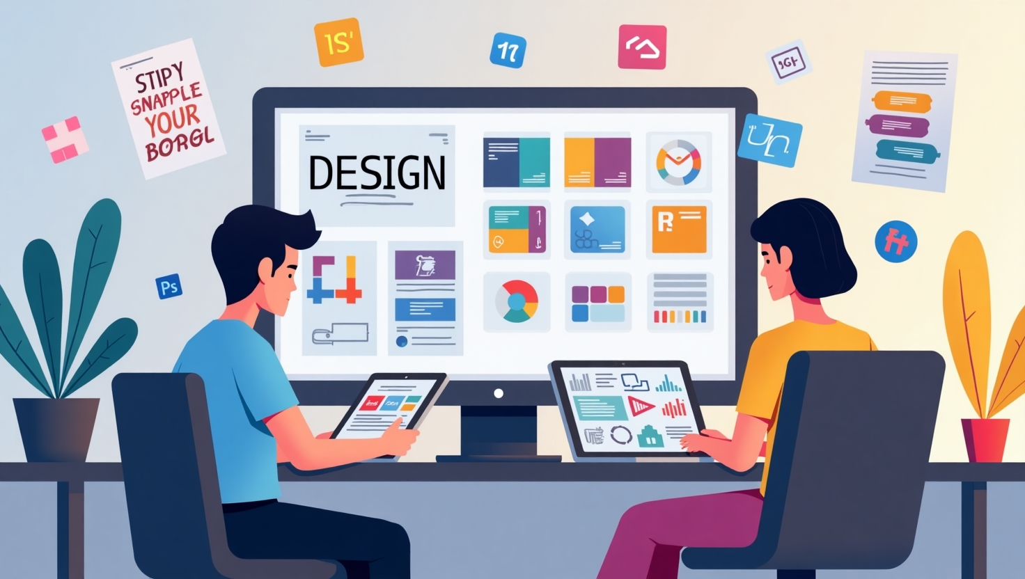 Graphic Designing Image #1