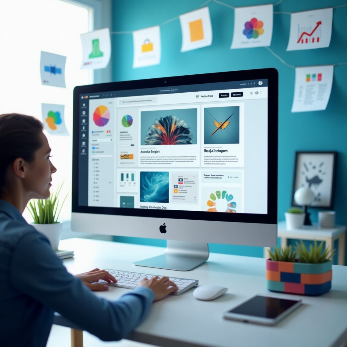 Web Designing Image #1