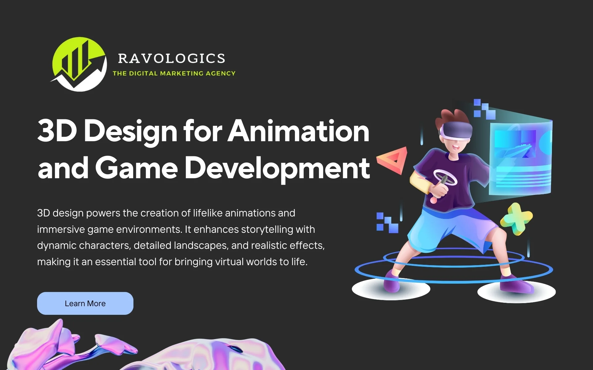 3D Design for Animation and Game Development