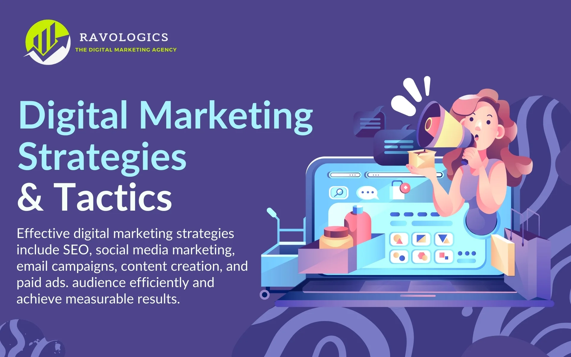 Digital Marketing Strategies & Tactics