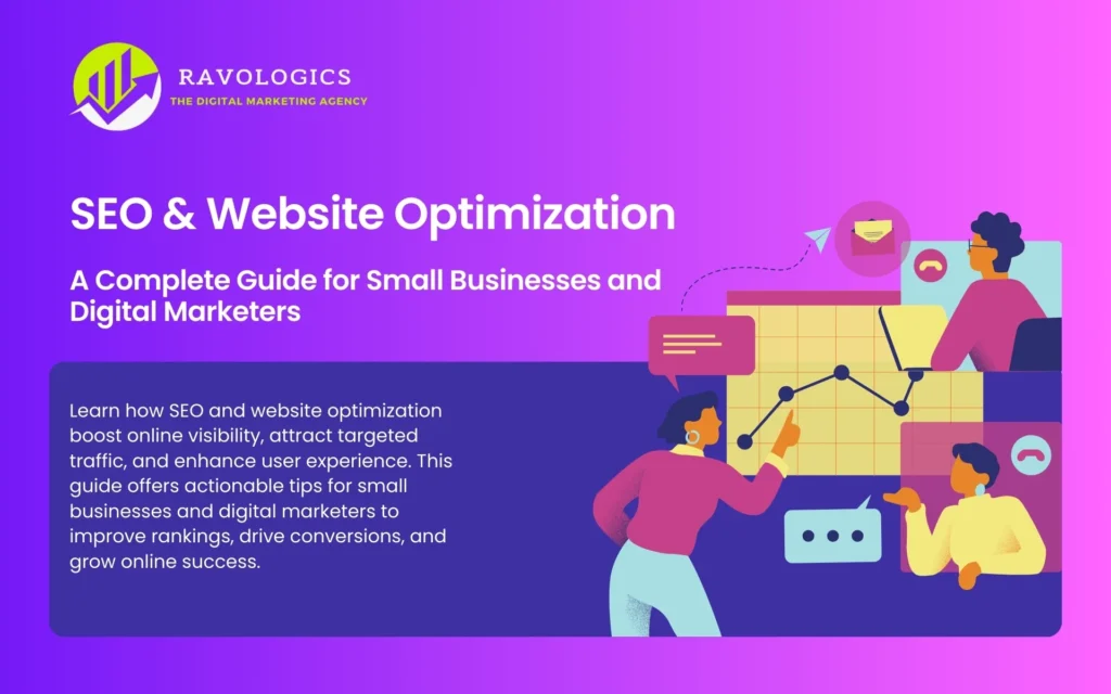SEO & Website Optimization: A Complete Guide for Small Businesses and Digital Marketers