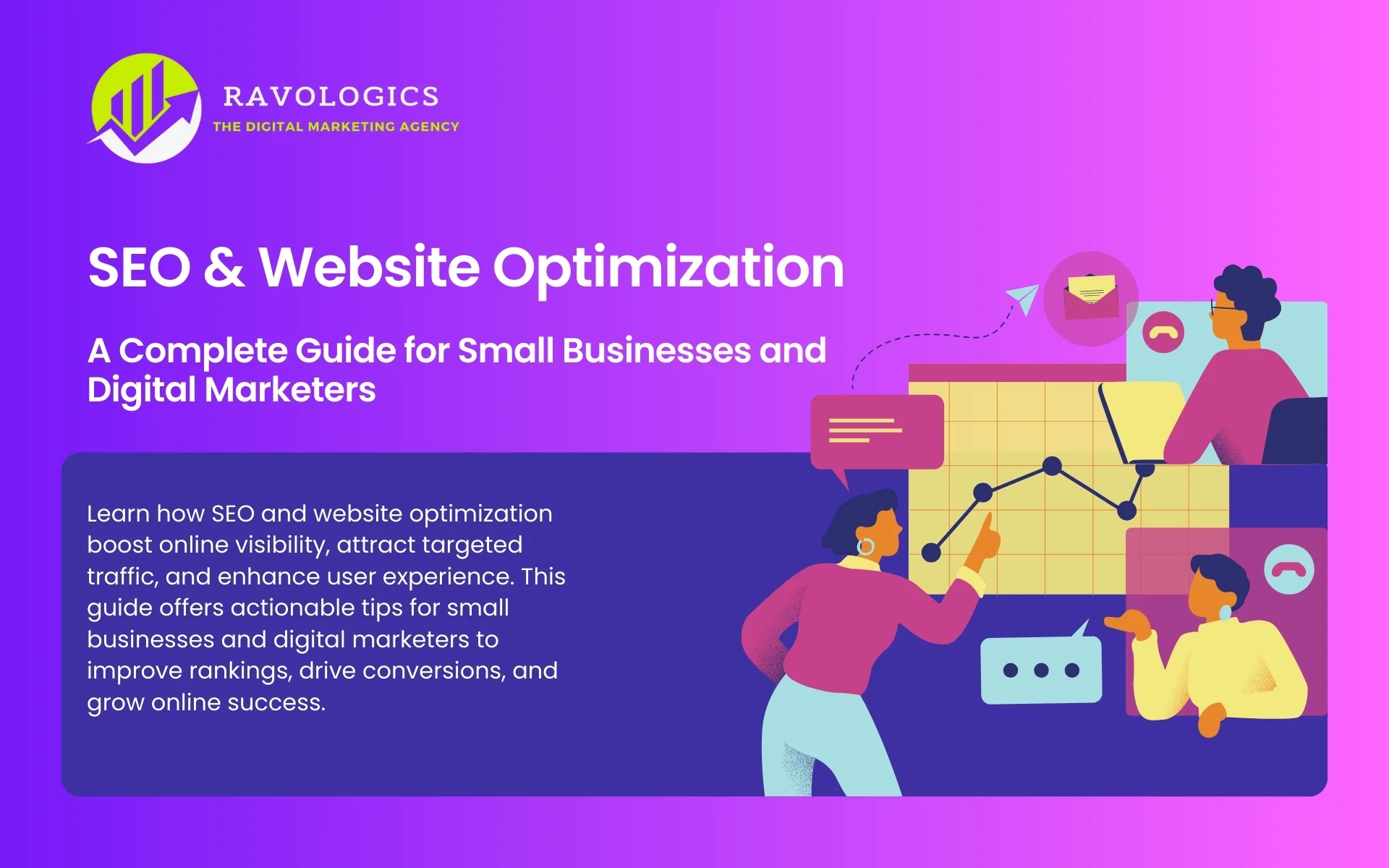 SEO & Website Optimization: A Complete Guide for Small Businesses and Digital Marketers