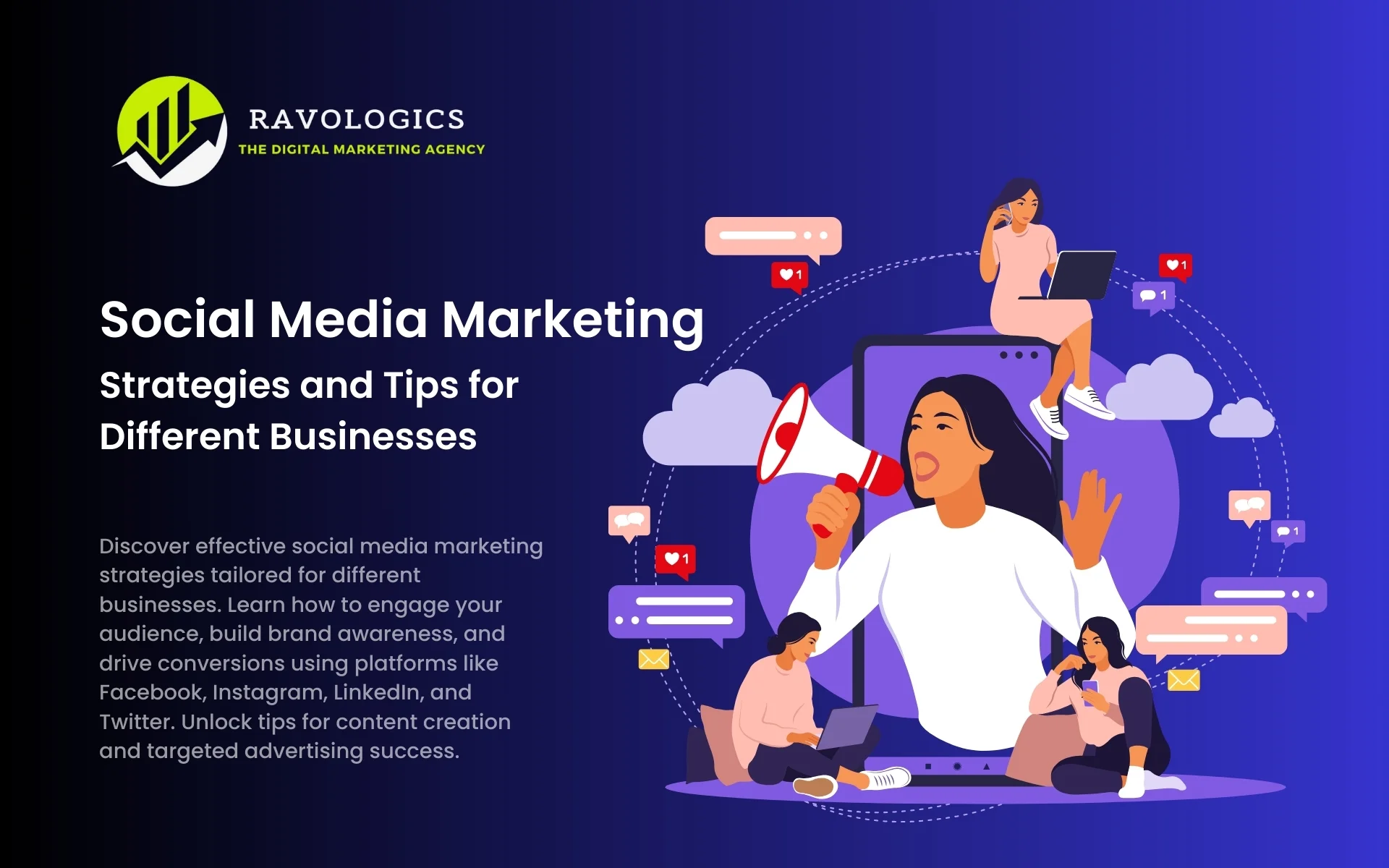 Social Media Marketing: Strategies and Tips for Different Businesses