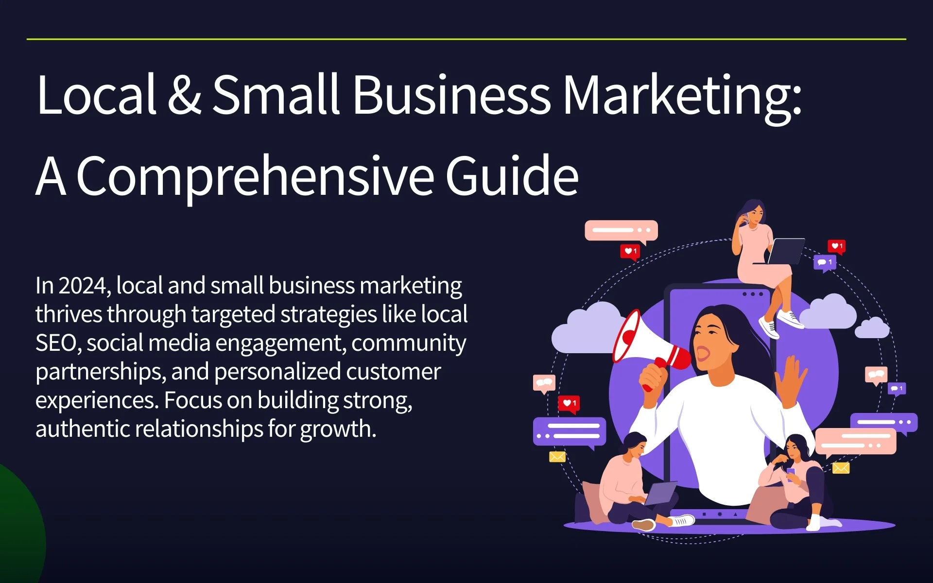 Local & Small Business Marketing: A Comprehensive Guide