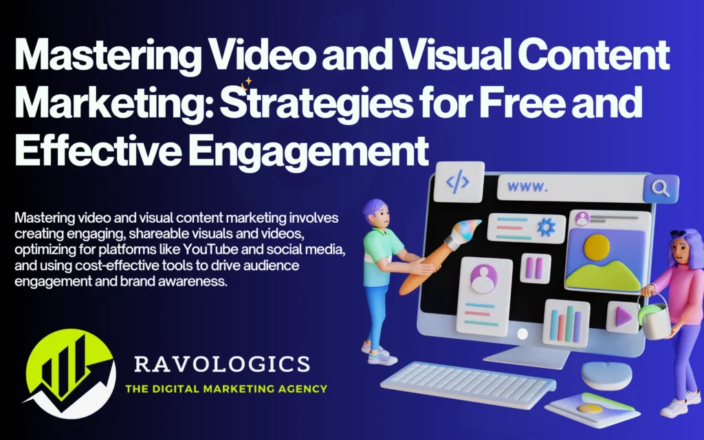 Mastering Video and Visual Content Marketing: Strategies for Free and Effective Engagement