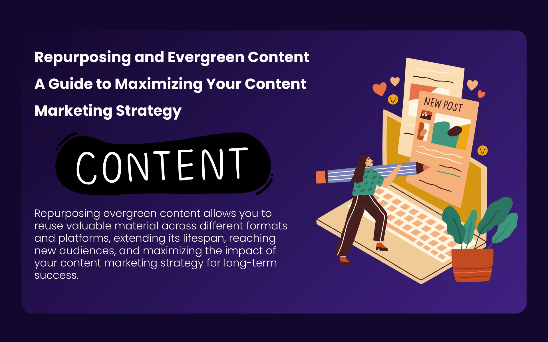 Repurposing and Evergreen Content: A Guide to Maximizing Your Content Marketing Strategy