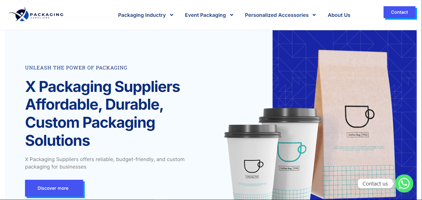 X Packaging Suppliers