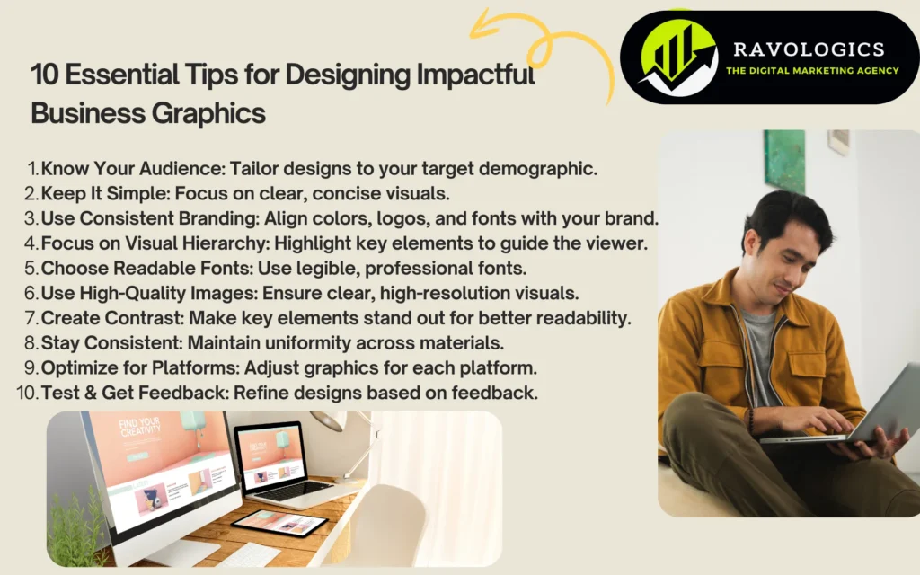 10 Essential Tips for Designing Impactful Business Graphics