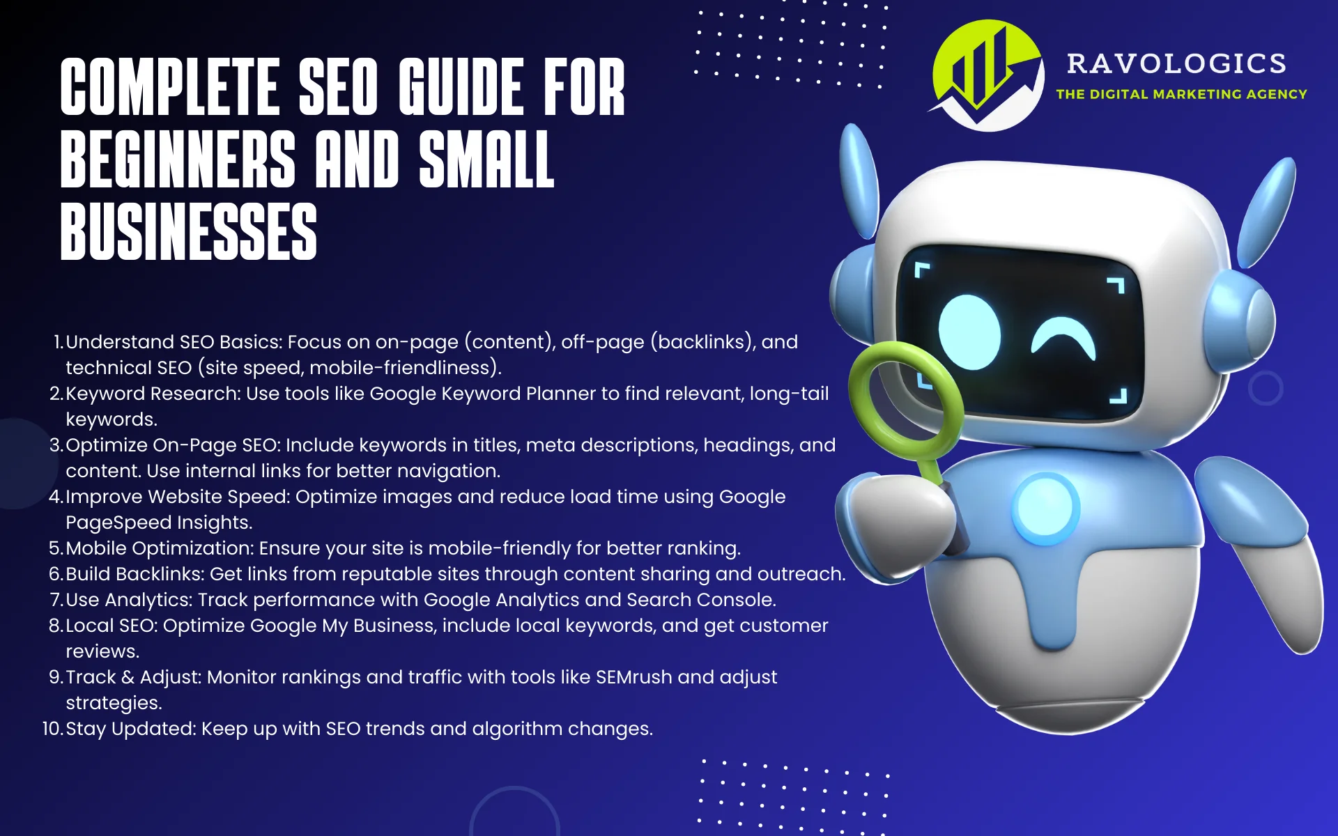Complete SEO Guide for Beginners and Small Businesses