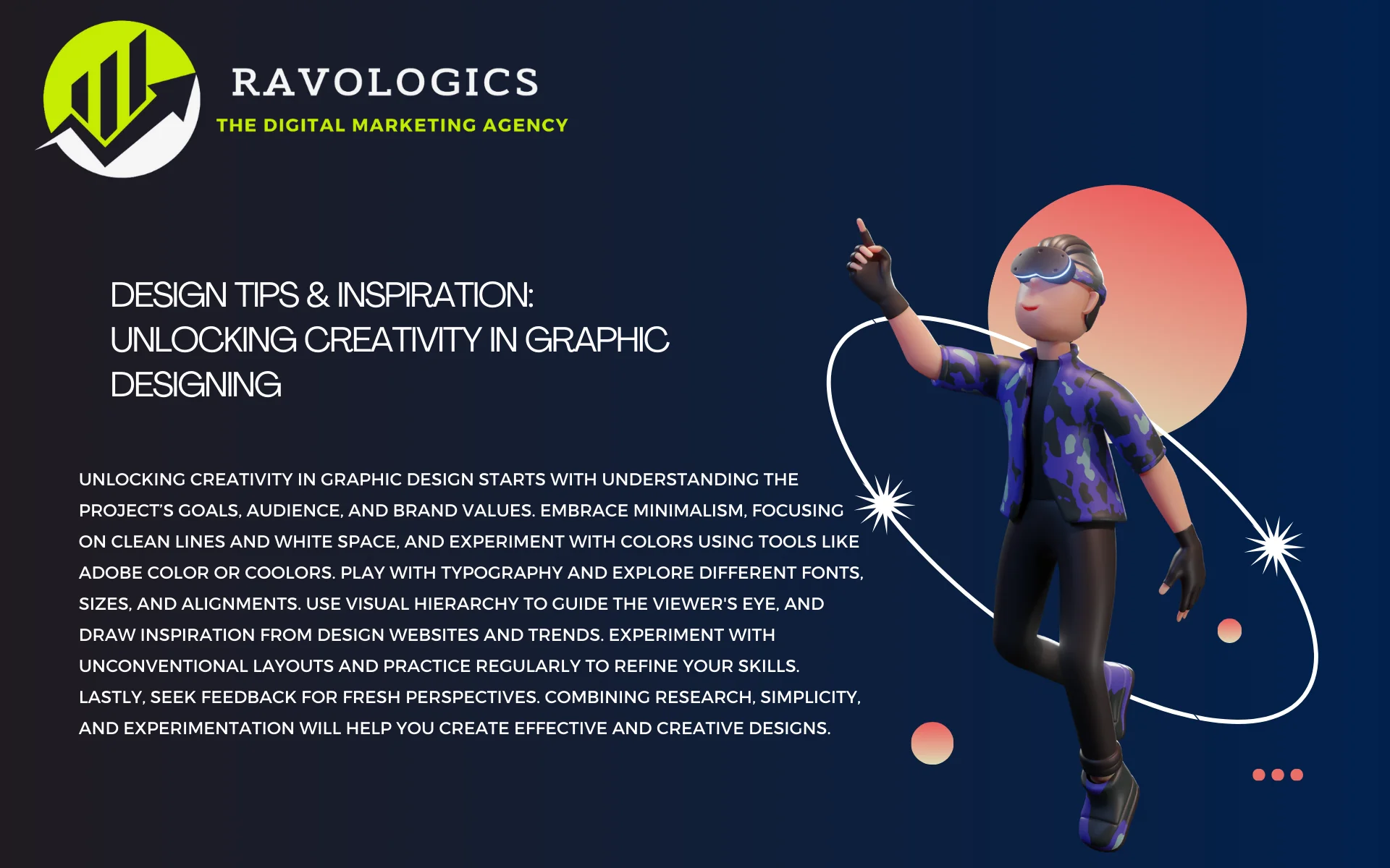 Design Tips & Inspiration: Unlocking Creativity in Graphic Designing