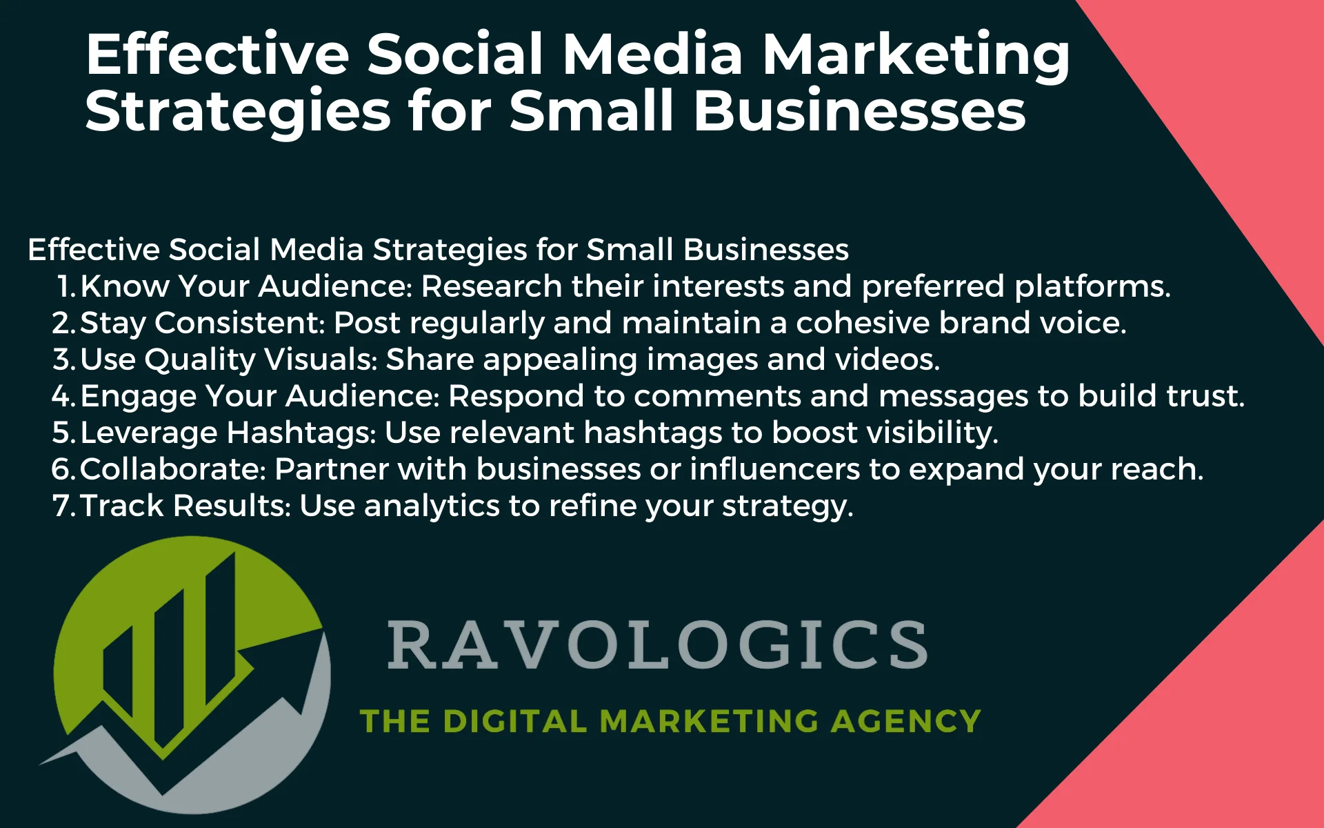 Effective Social Media Marketing Strategies for Small Businesses