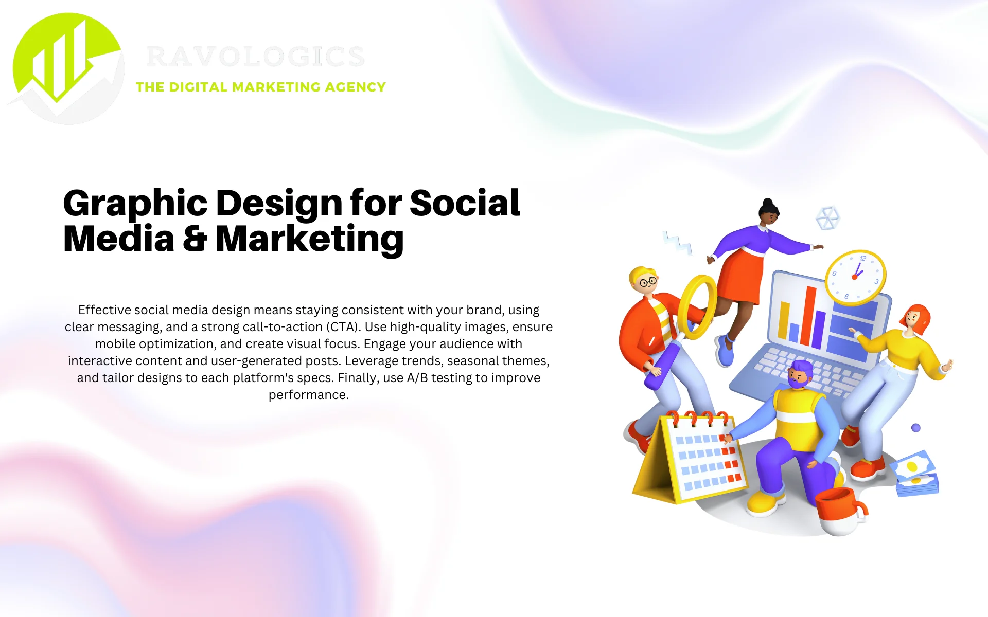 Graphic Designing for Social Media & Marketing: Tips, Ideas, and Best Practices