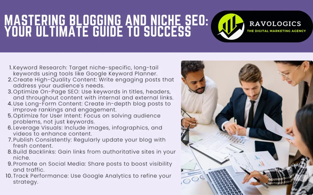 Mastering Blogging and Niche SEO: Your Ultimate Guide to Success