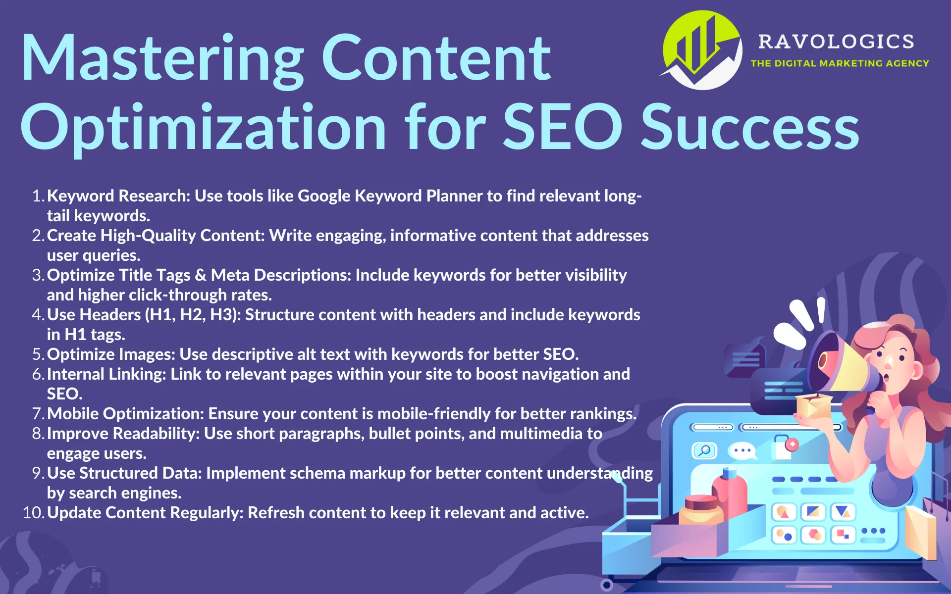 Mastering Content Optimization for SEO Success