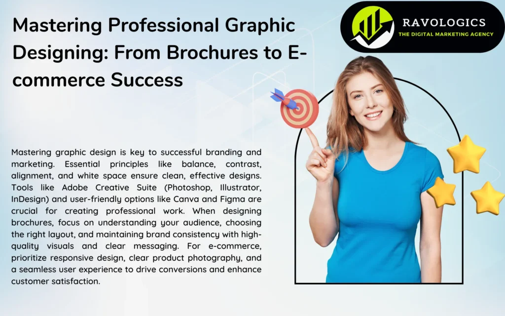 Mastering Professional Graphic Designing: From Brochures to E-commerce Success