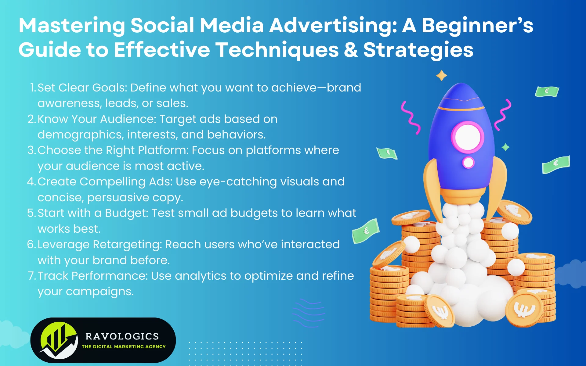 Mastering Social Media Advertising: A Beginner’s Guide to Effective Techniques & Strategies