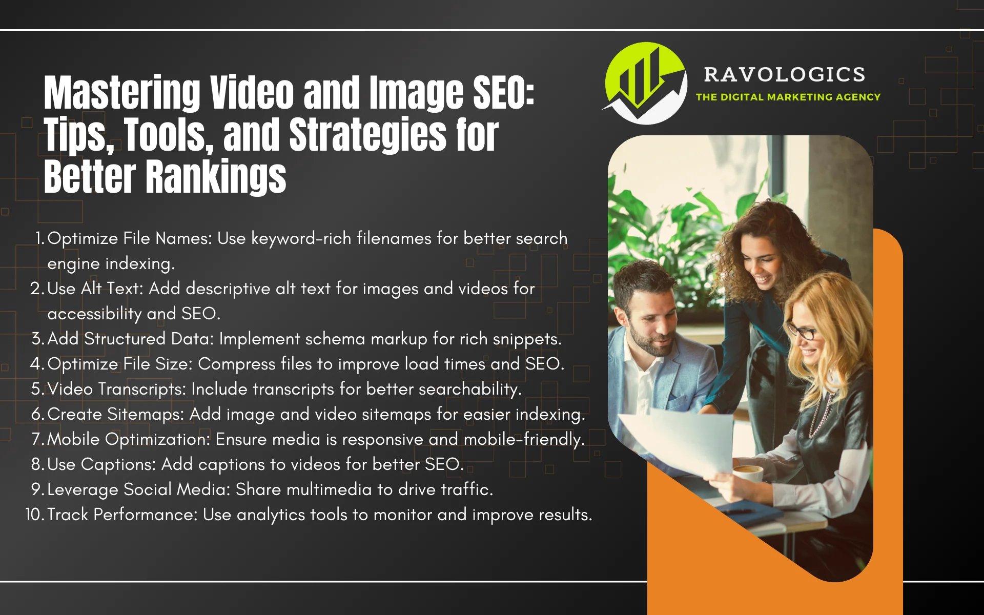 Mastering Video and Image SEO: Tips, Tools, and Strategies for Better Rankings