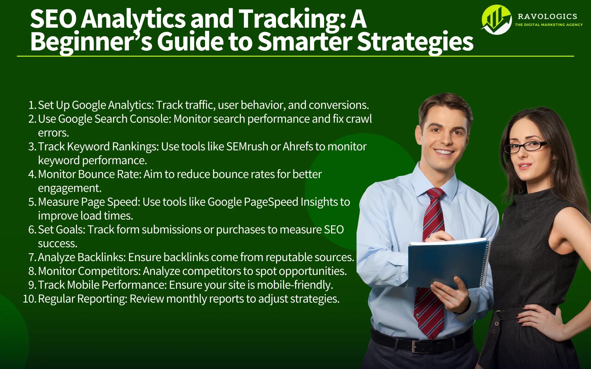 SEO Analytics and Tracking: A Beginner’s Guide to Smarter Strategies