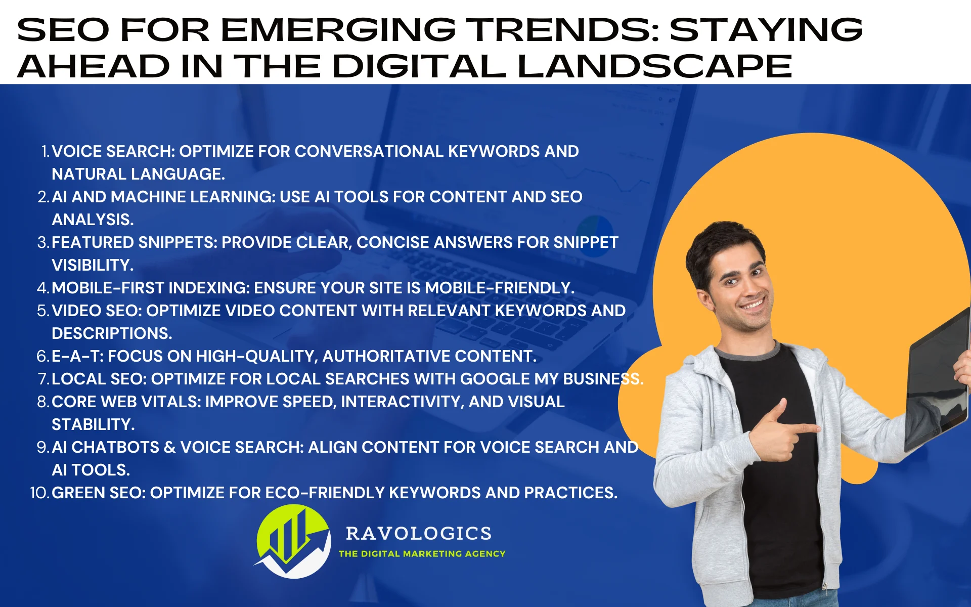 SEO for Emerging Trends: Staying Ahead in the Digital Landscape