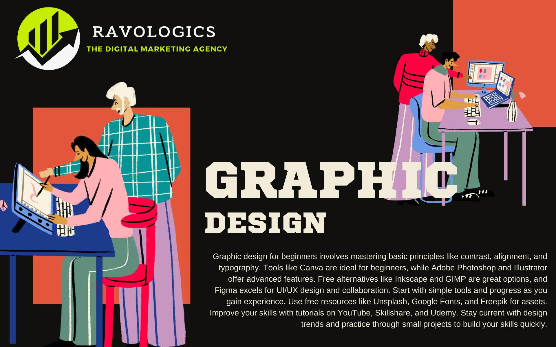 Ultimate Guide to Graphic Designing Tools & Tutorials: Everything Beginners Need to Know