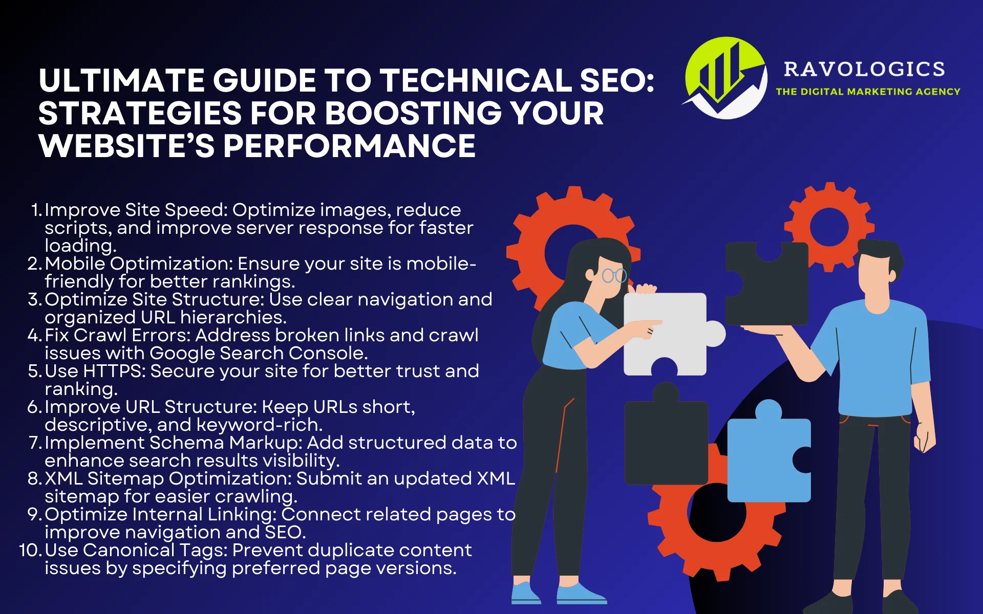 Ultimate Guide to Technical SEO: Strategies for Boosting Your Website’s Performance