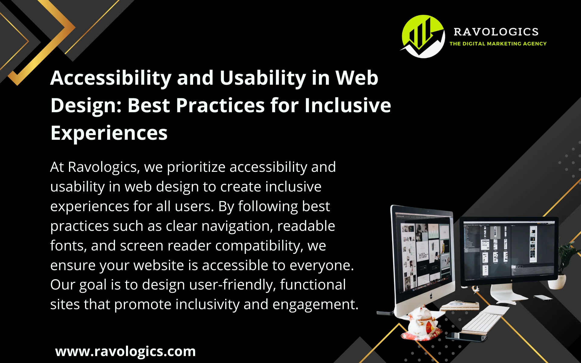 Accessibility and Usability in Web Design: Best Practices for Inclusive Experiences