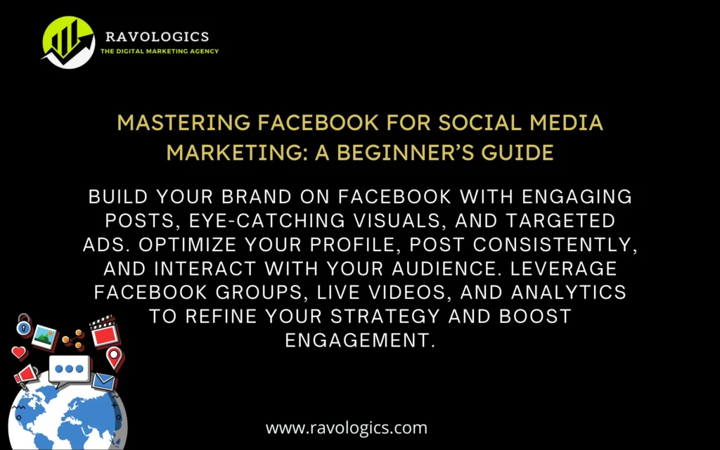 Mastering Facebook for Social Media Marketing: A Beginner’s Guide