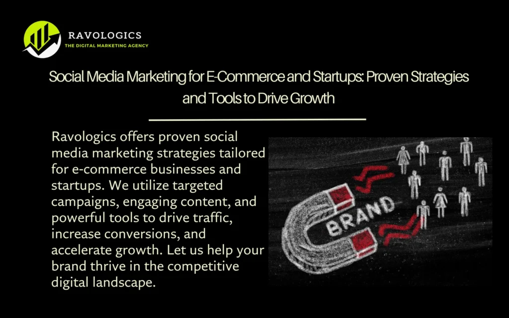 Social Media Marketing for E-Commerce and Startups: Proven Strategies and Tools to Drive Growth