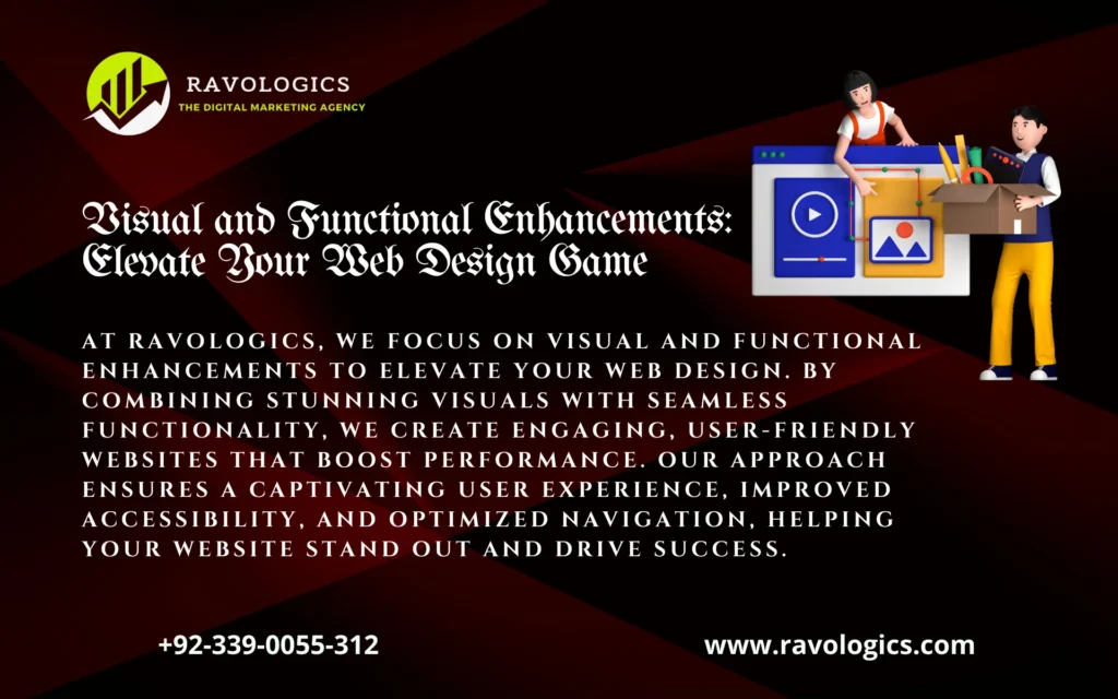 Visual and Functional Enhancements: Elevate Your Web Design Game