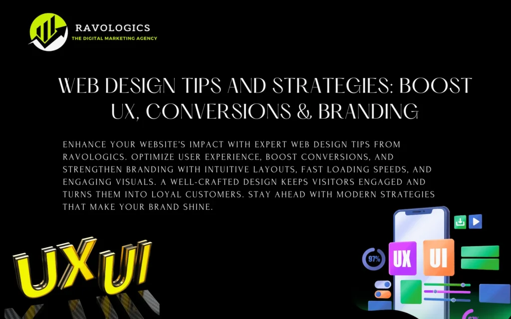Web Design Tips and Strategies: Boost UX, Conversions & Branding