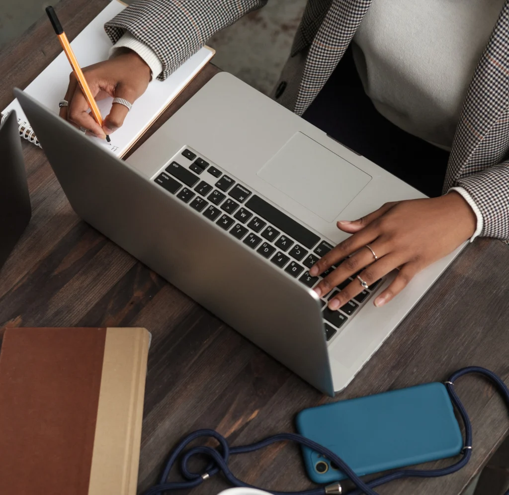 Services laptop
