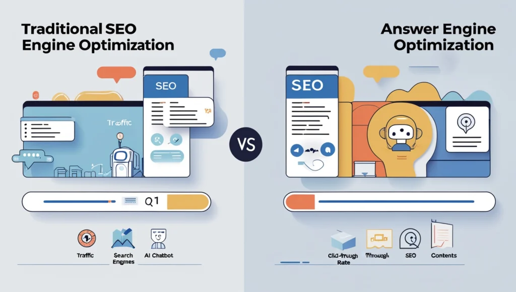 Answer Engine Optimization (AEO): The Future Beyond SEO Answer Engine Optimization (AEO): The Future Beyond SEO