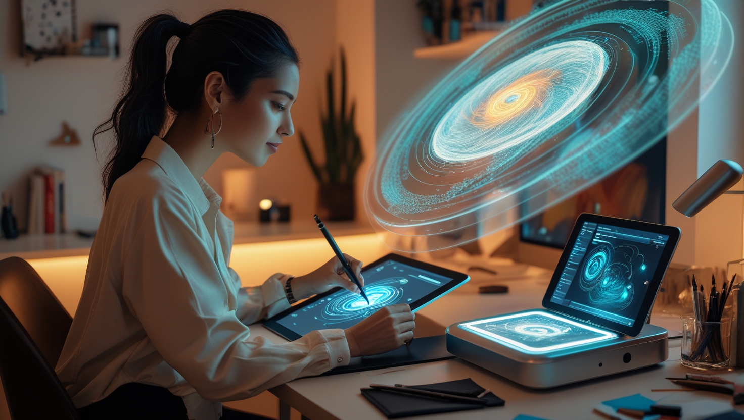 How AI Is Transforming the Future of Graphic Design (Without Killing Creativity)