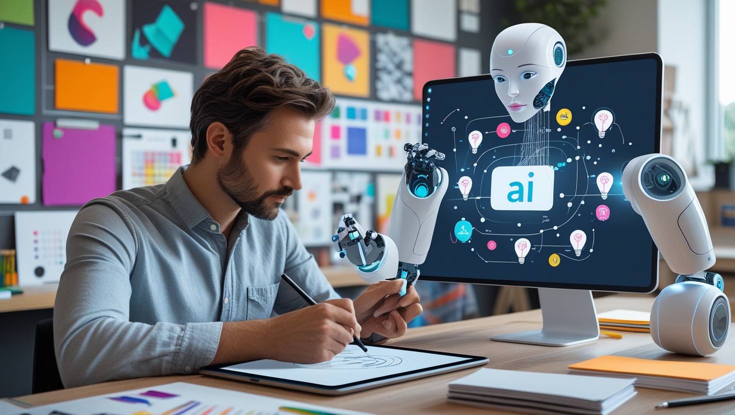 Will AI Replace Graphic Designers? Here’s the Truth in 2025