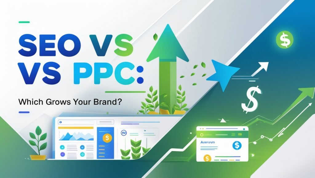 SEO vs. PPC: Which One Actually Grows Your Brand? SEO vs. PPC: Which One Actually Grows Your Brand?